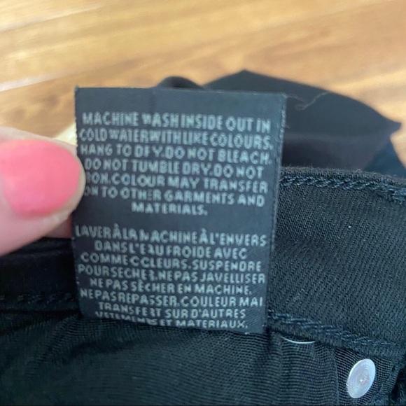 BNWT Tailor Made Athens ‎ hi rise black size 24 - Picture 10 of 12